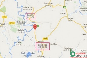 Gopalganj-map