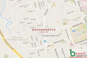 mohammadpur+map